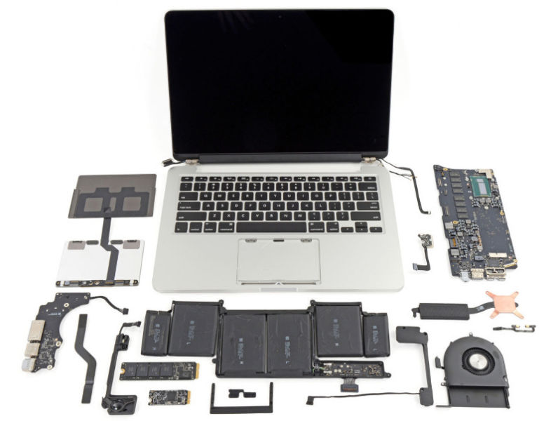 Сложный ремонт Apple MacBook Pro в Красноармейске