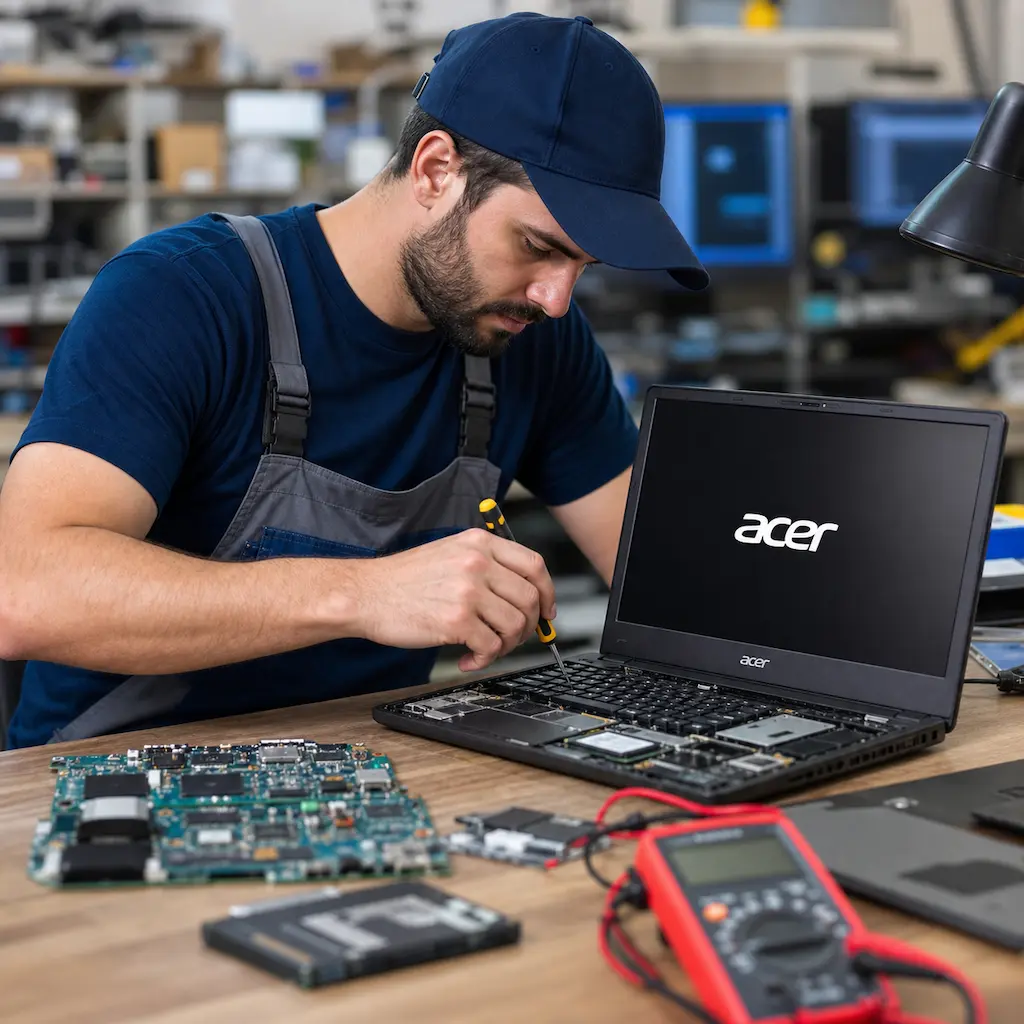 Ремонт ноутбуков Acer в Красноармейске | Сервисный центр