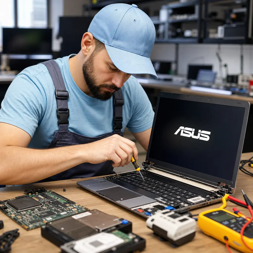 Ремонт ноутбуков Asus в Красноармейске | Сервисный центр