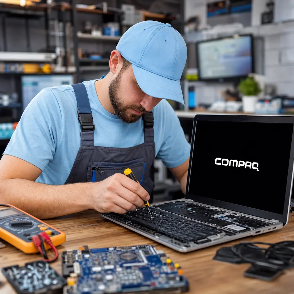 Ремонт ноутбуков Compaq в Красноармейске | Сервисный центр