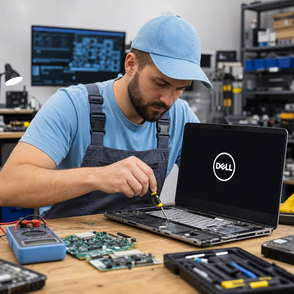 Ремонт ноутбуков Dell в Красноармейске | Сервисный центр
