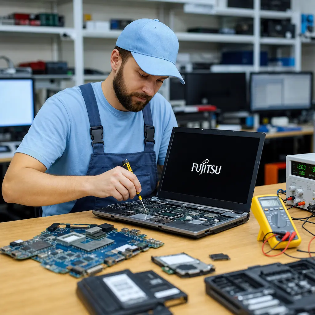 Ремонт ноутбуков Fujitsu в Красноармейске | Сервисный центр
