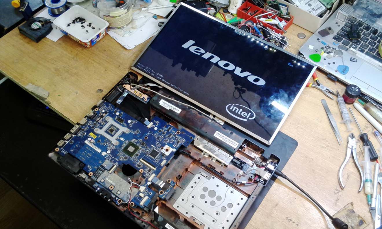 Ремонт ноутбуков Lenovo в Красноармейске