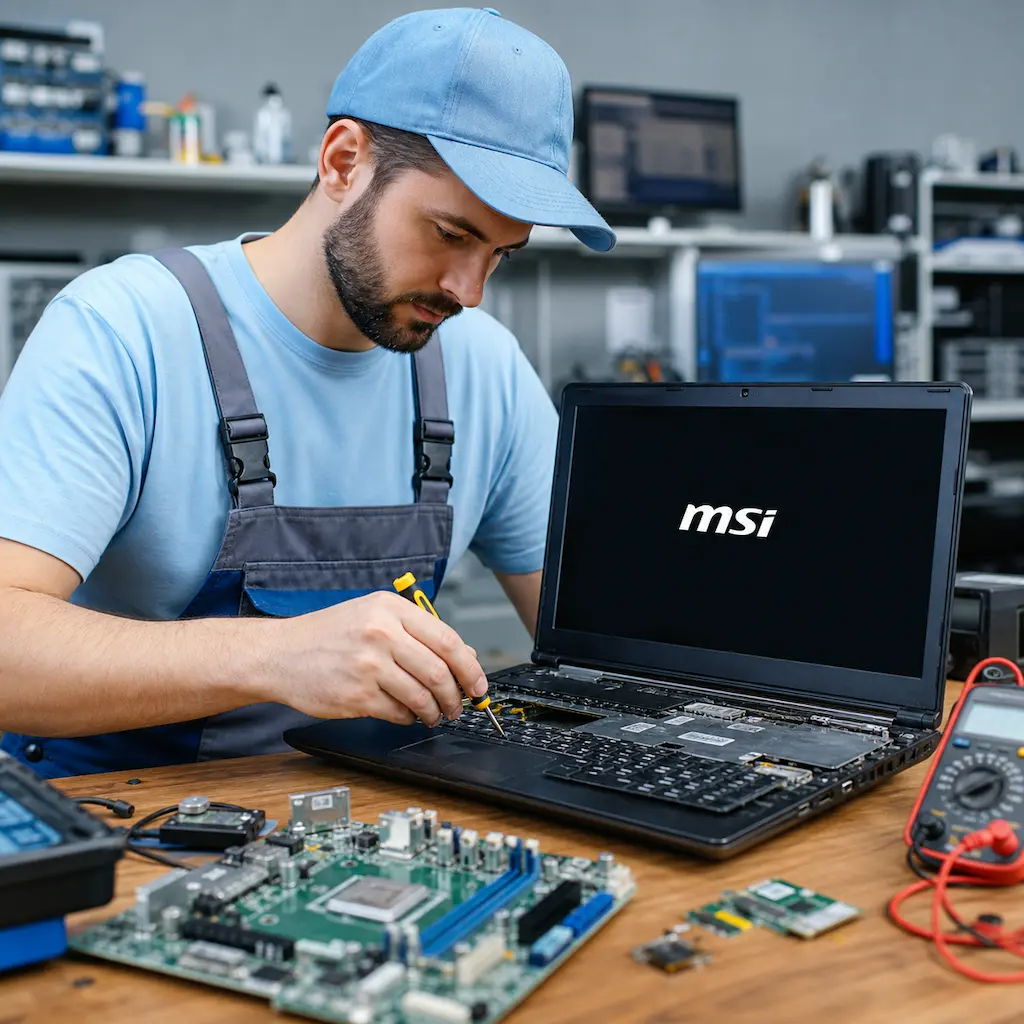 Ремонт ноутбуков MSI в Красноармейске | Сервисный центр