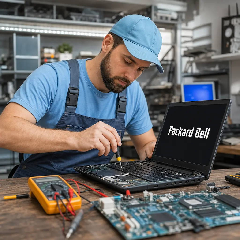 Ремонт ноутбуков Packard Bell в Красноармейске | Сервисный центр