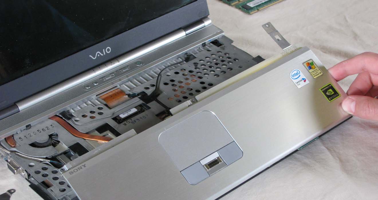 ремонт ноутбуков Sony Vaio в Красноармейске