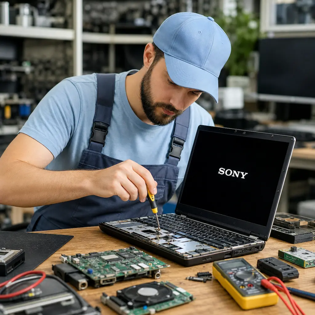 Ремонт ноутбуков Sony в Красноармейске | Сервисный центр