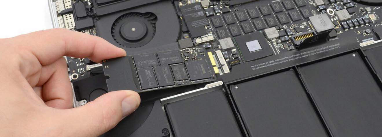 ремонт видео карты Apple MacBook в Красноармейске