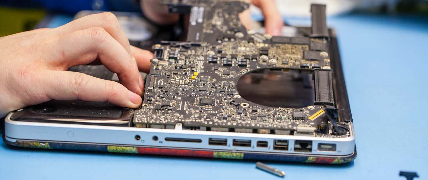 Замена или ремонт видеочипа ноутбука Apple MacBook в Красноармейске