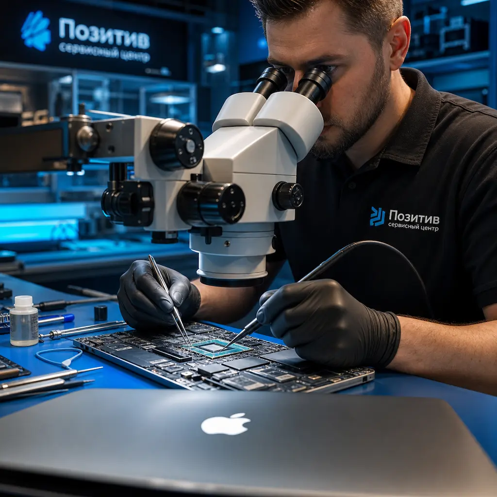 Замена видеокарты Apple MacBook в Красноармейске