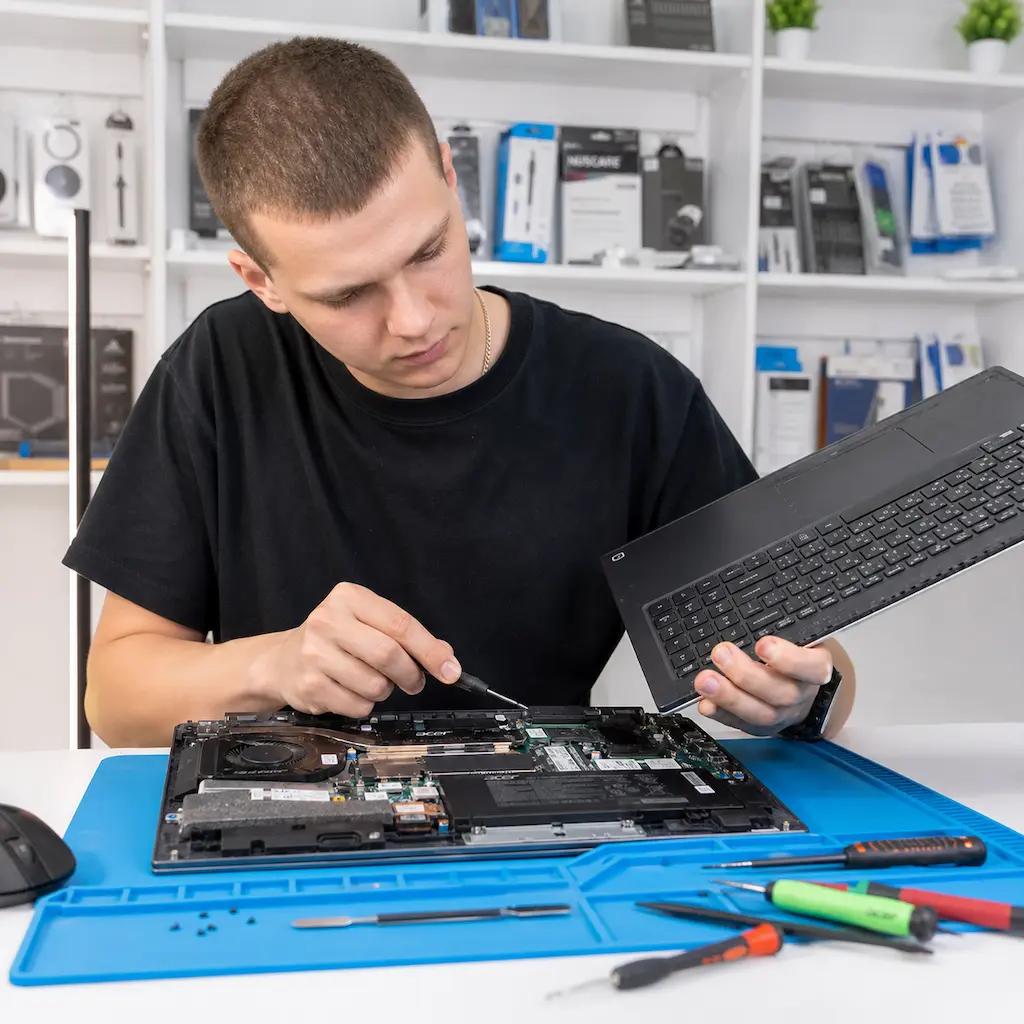 заменить клавиатуру на ноутбуке Acer в Красноармейске