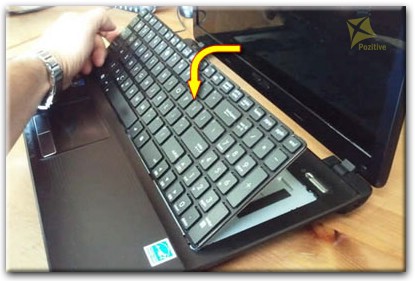 Ремонт клавиатуры на ноутбуке Asus в Красноармейске