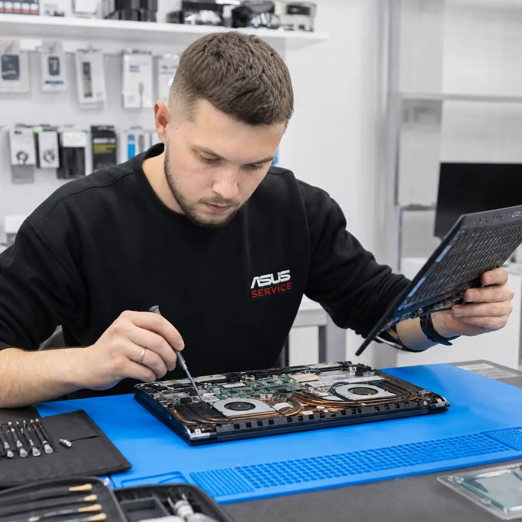 заменить клавиатуру на ноутбуке Asus в Красноармейске