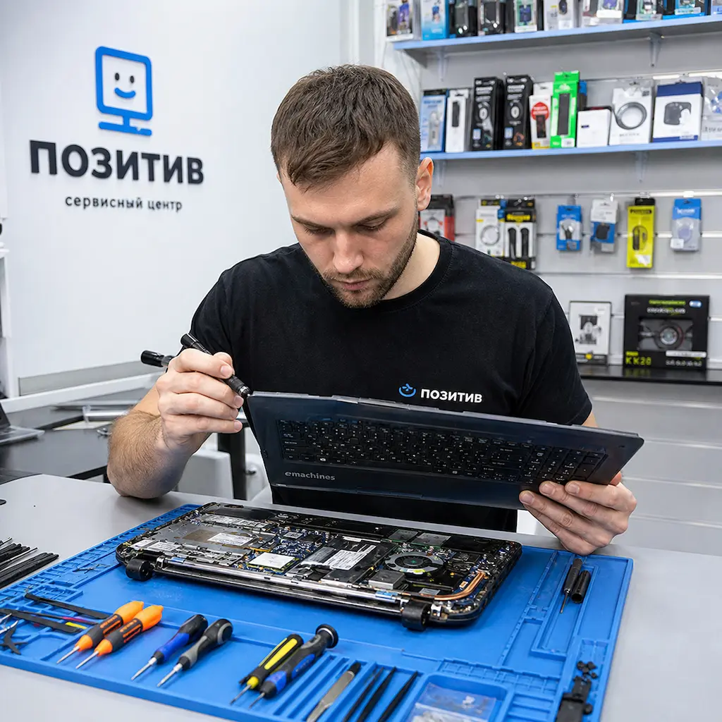 заменить клавиатуру на ноутбуке Emachines в Красноармейске