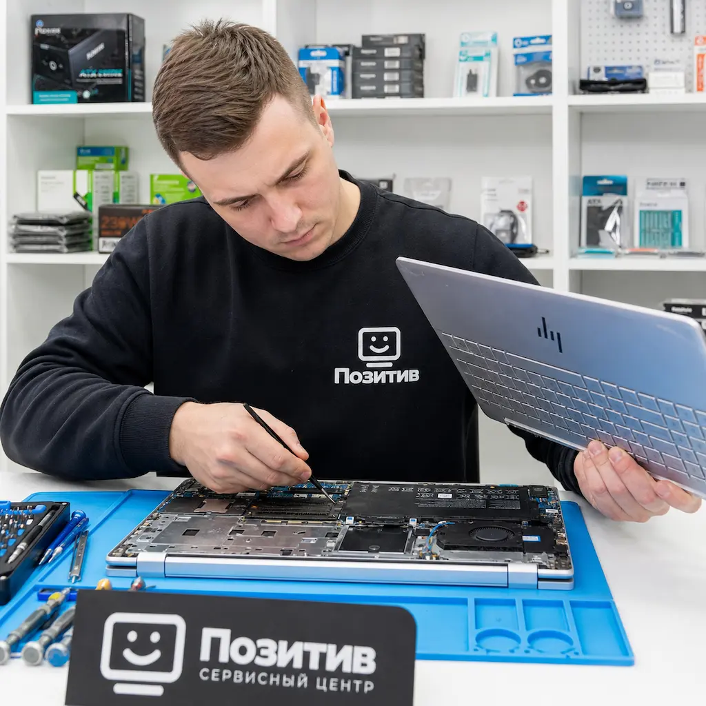 заменить клавиатуру на ноутбуке HP в Красноармейске