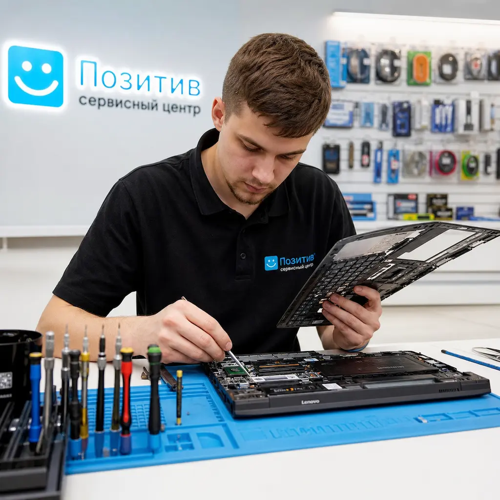 заменить клавиатуру на ноутбуке Lenovo в Красноармейске