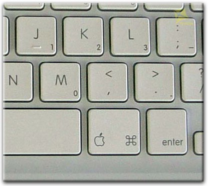 Ремонт клавиатуры на Apple MacBook в Красноармейске