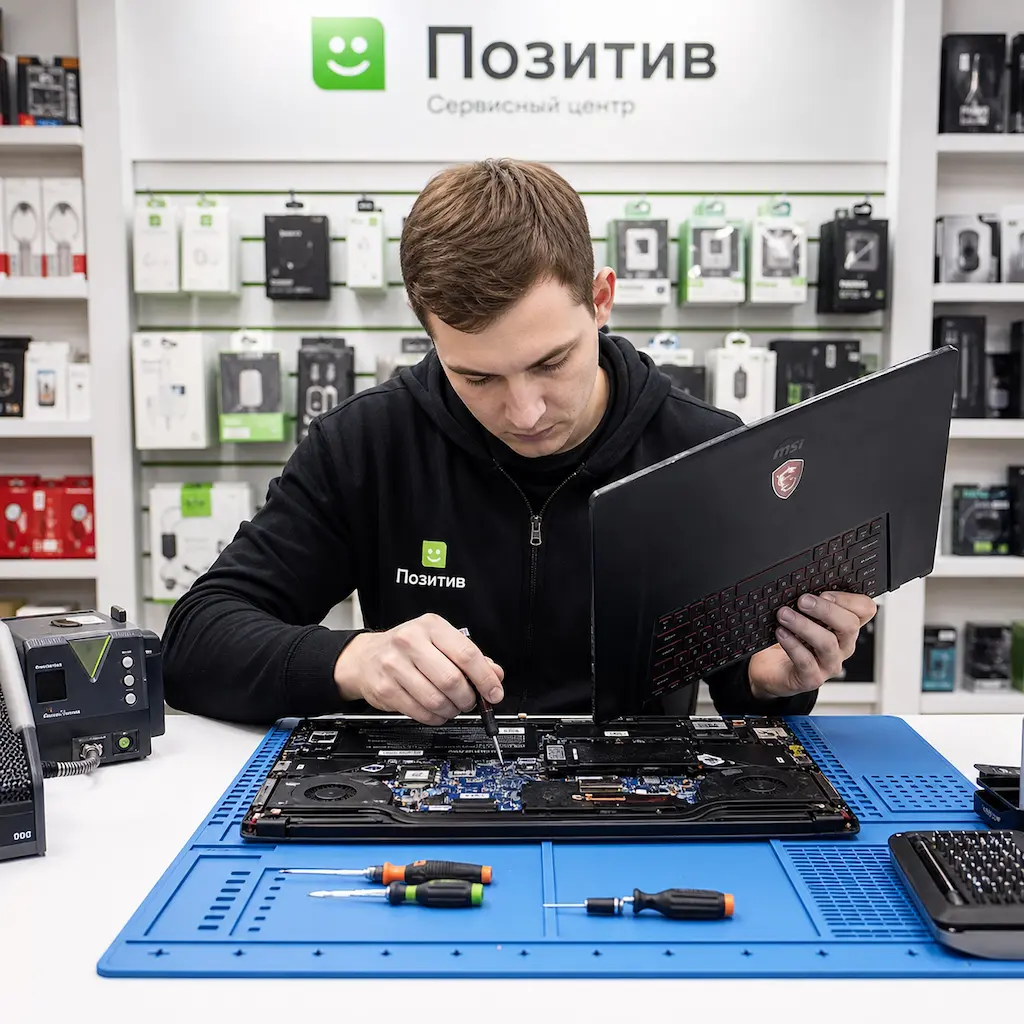 заменить клавиатуру на ноутбуке MSI в Красноармейске