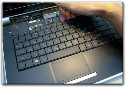 Замена клавиатуры ноутбука Packard Bell в Красноармейске