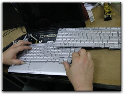 Ремонт клавиатуры на ноутбуке Toshiba в Красноармейске