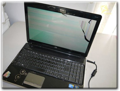 замена матрицы на ноутбуке HP в Красноармейске