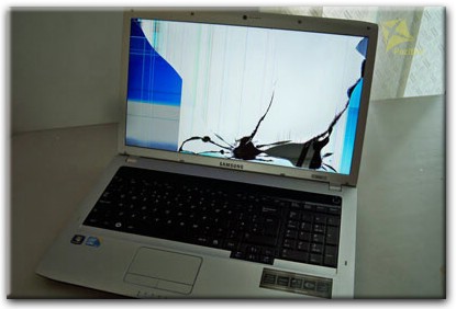 замена матрицы на ноутбуке Samsung в Красноармейске