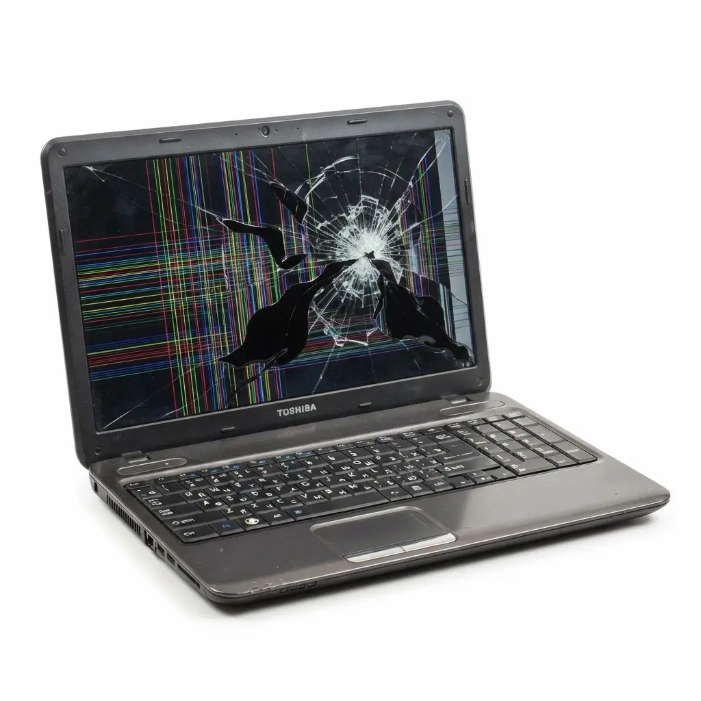 поменять матрицу ноутбука Toshiba в Красноармейске