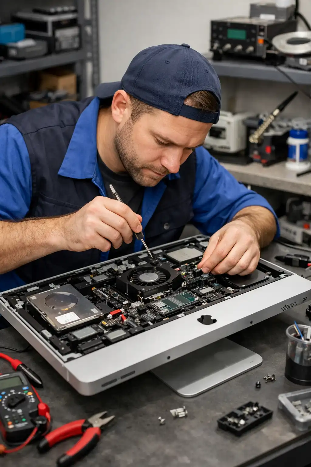 ▶Красноармейск.◀ Ремонт моноблока - диагностика и восстановление | Сервисный центр