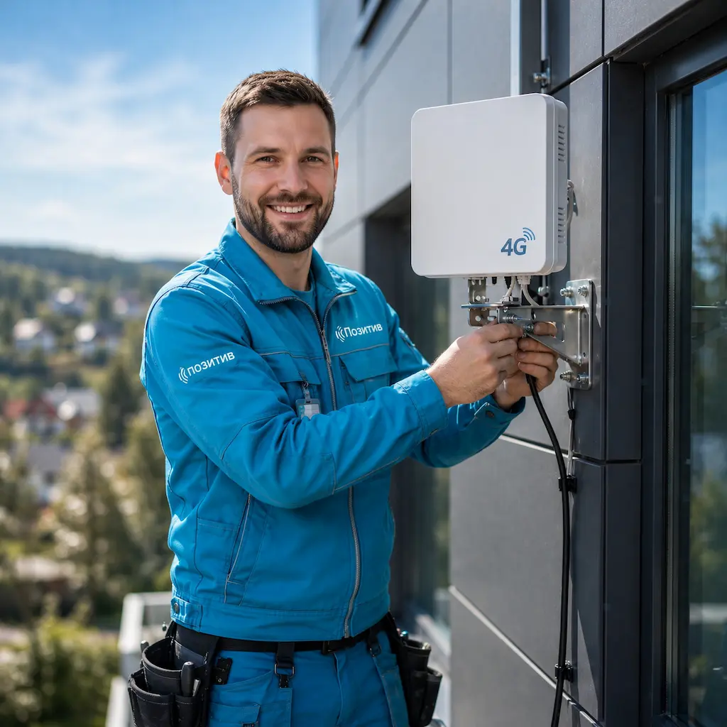 настроить 4G модем в Красноармейске
