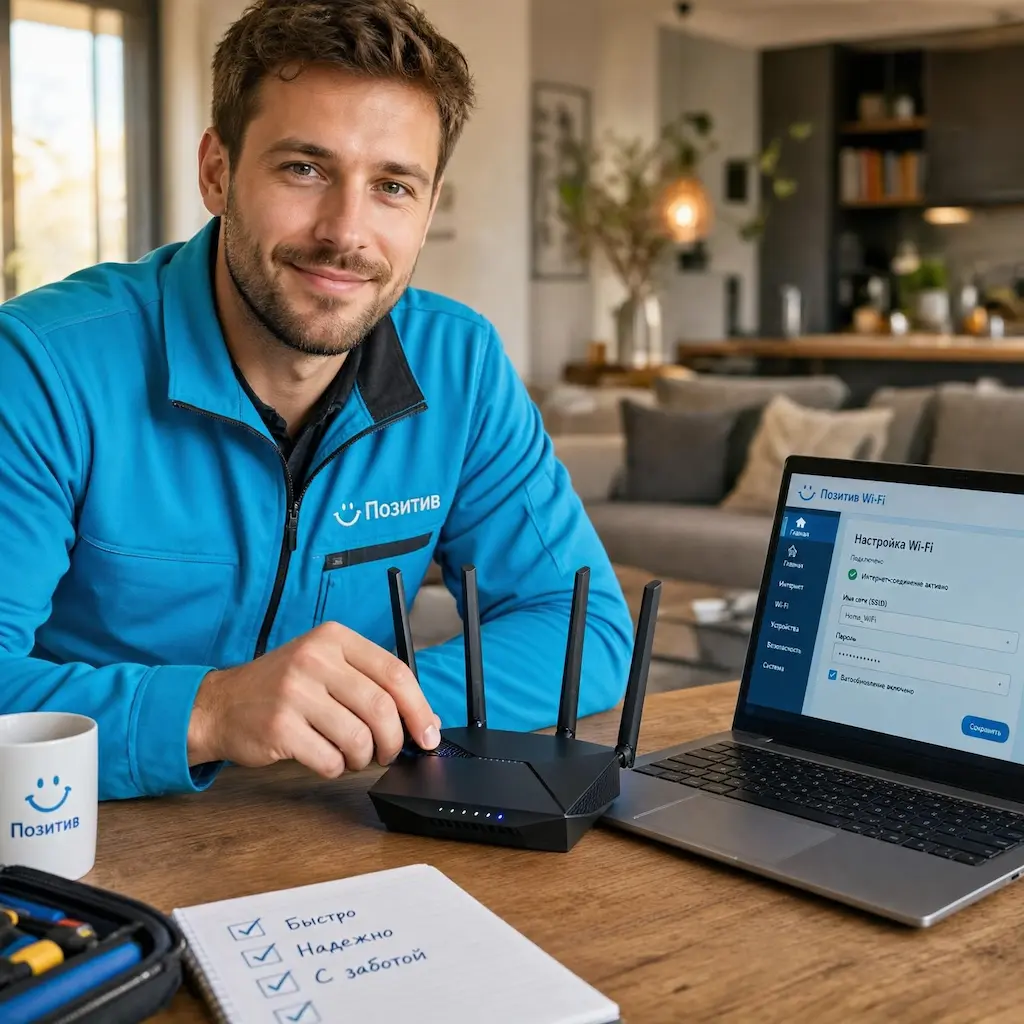 Настроить wi-fi роутер в Красноармейске