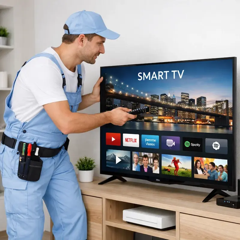 Как вызвать мастера для настройки Smart TV в Красноармейске
