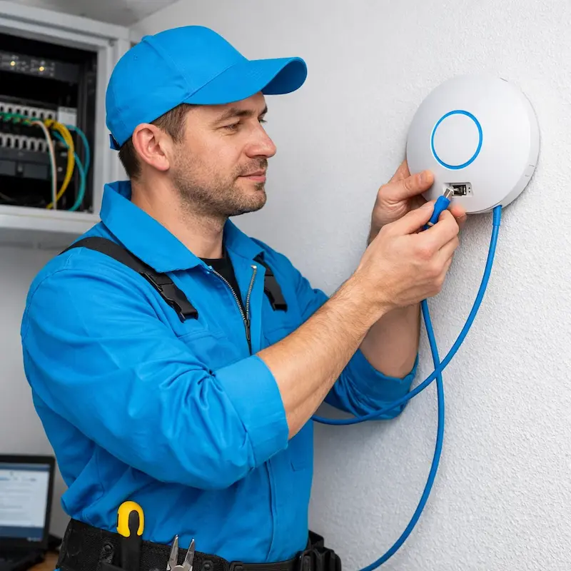 Подключение точки доступа в Красноармейске