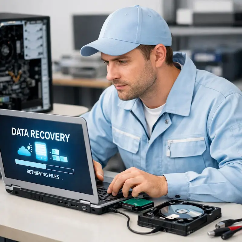 Восстановление данных и файлов в Красноармейске