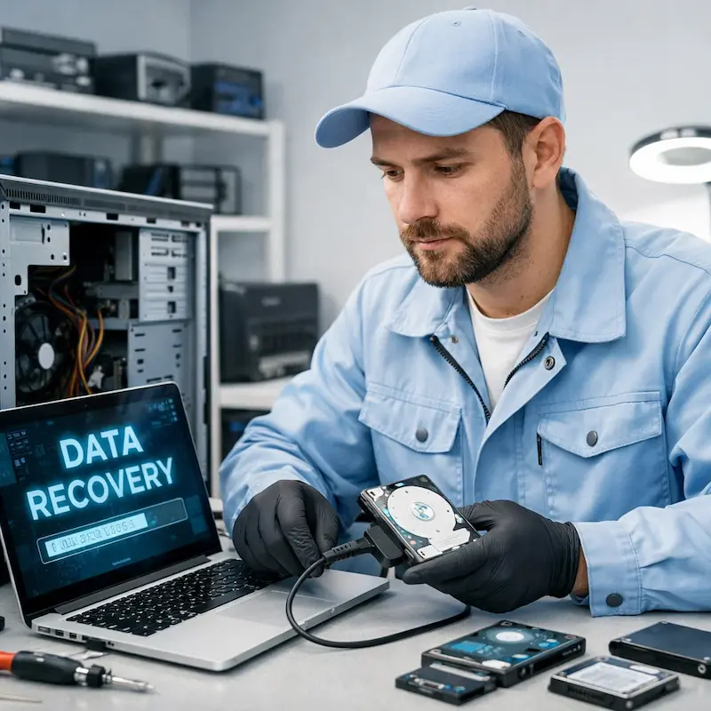 Восстановление файлов в Красноармейске