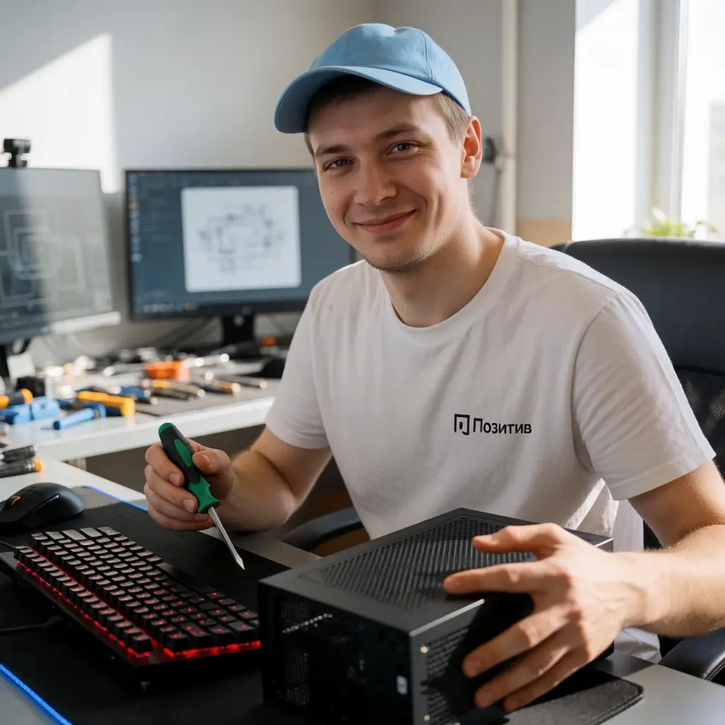 ремонт игрового ПК в Красноармейске