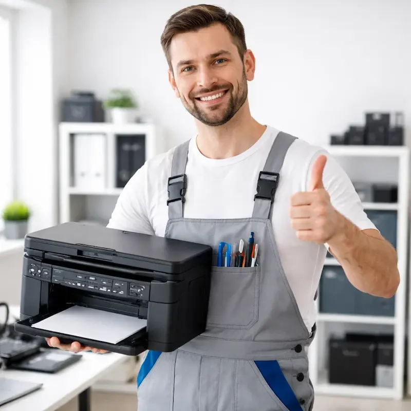 Установка и настройка принтера в Красноармейске