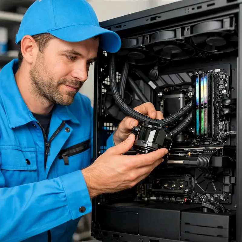 Установка СЖО на ПК в Красноармейске