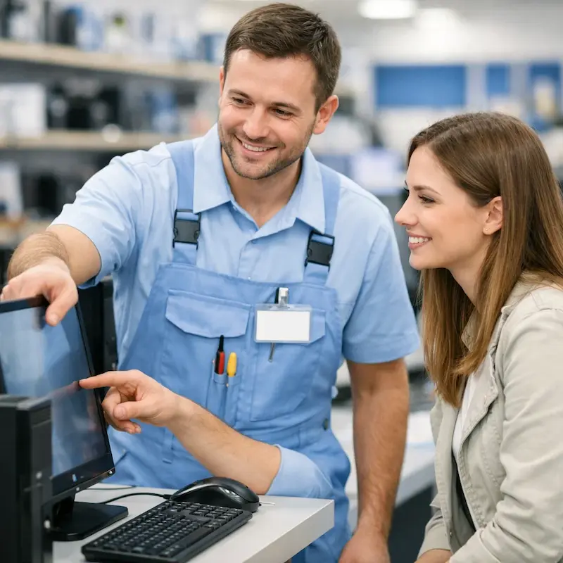 Помощь в выборе компьютера и комплектующих в Красноармейске