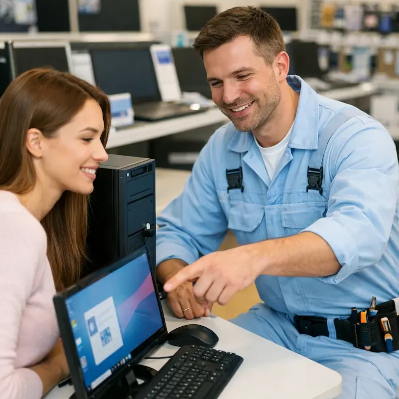 Подобрать компьютер в Красноармейске