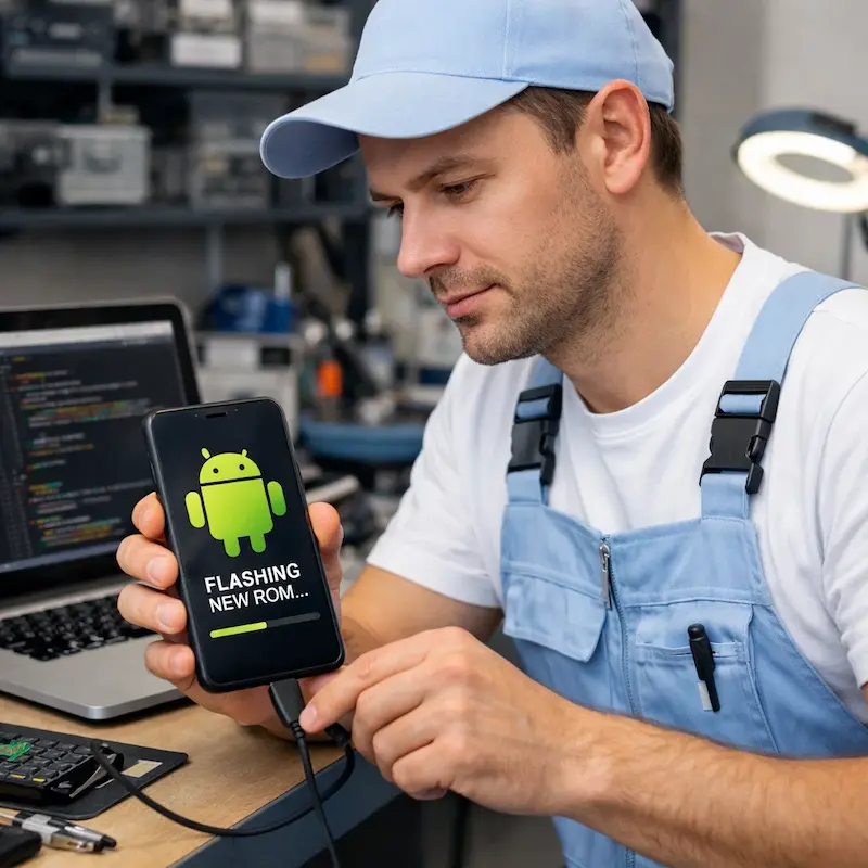 Прошивка Android в Красноармейске