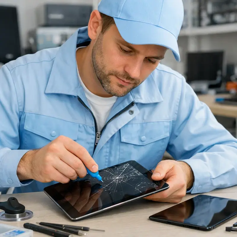 Замена экрана на планшете, смартфоне или телефоне в Красноармейске