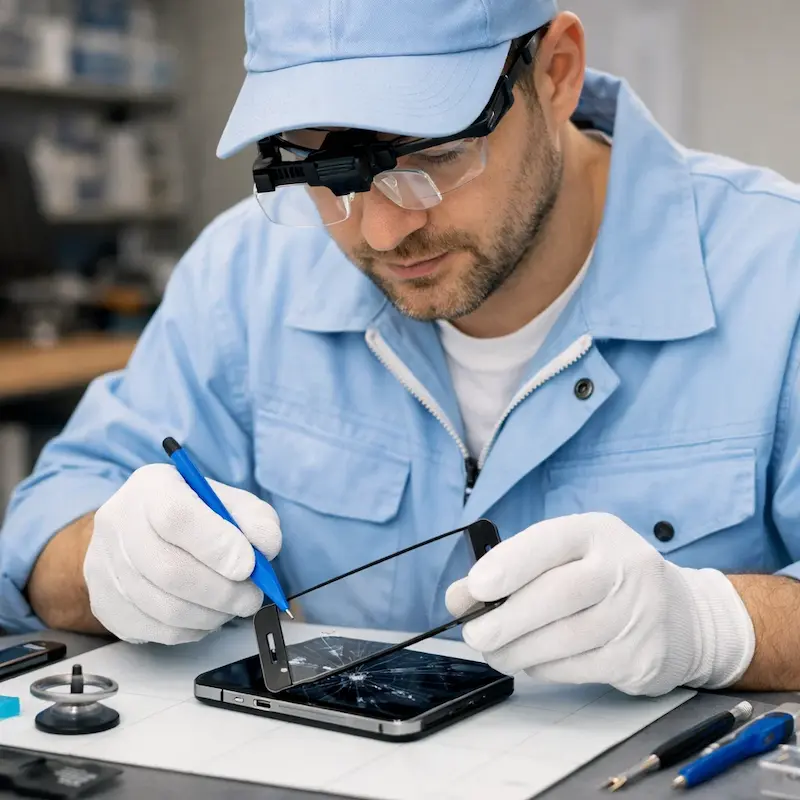 Замена тачскрина на смартфоне в Красноармейске