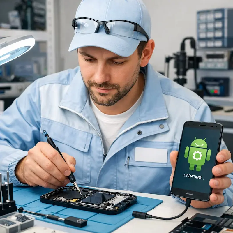 Настройка системы Android в Красноармейске