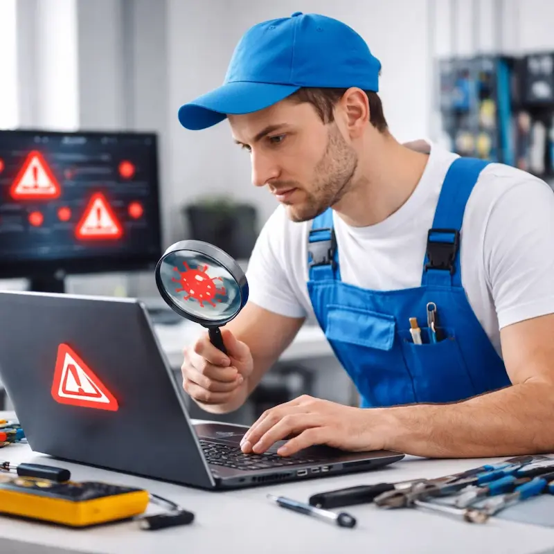 Поиск и устранение вирусов в Красноармейске